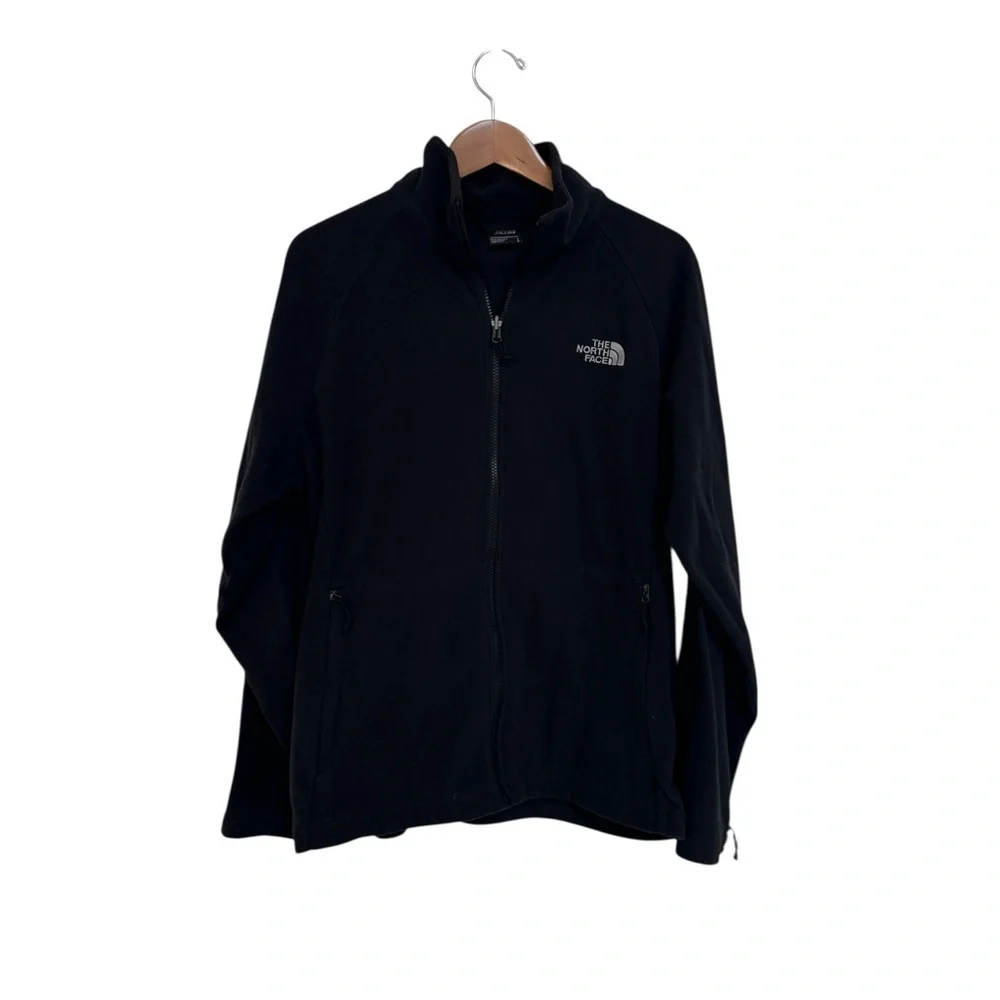 The North Face Men’s Black Full-Zip Jacket